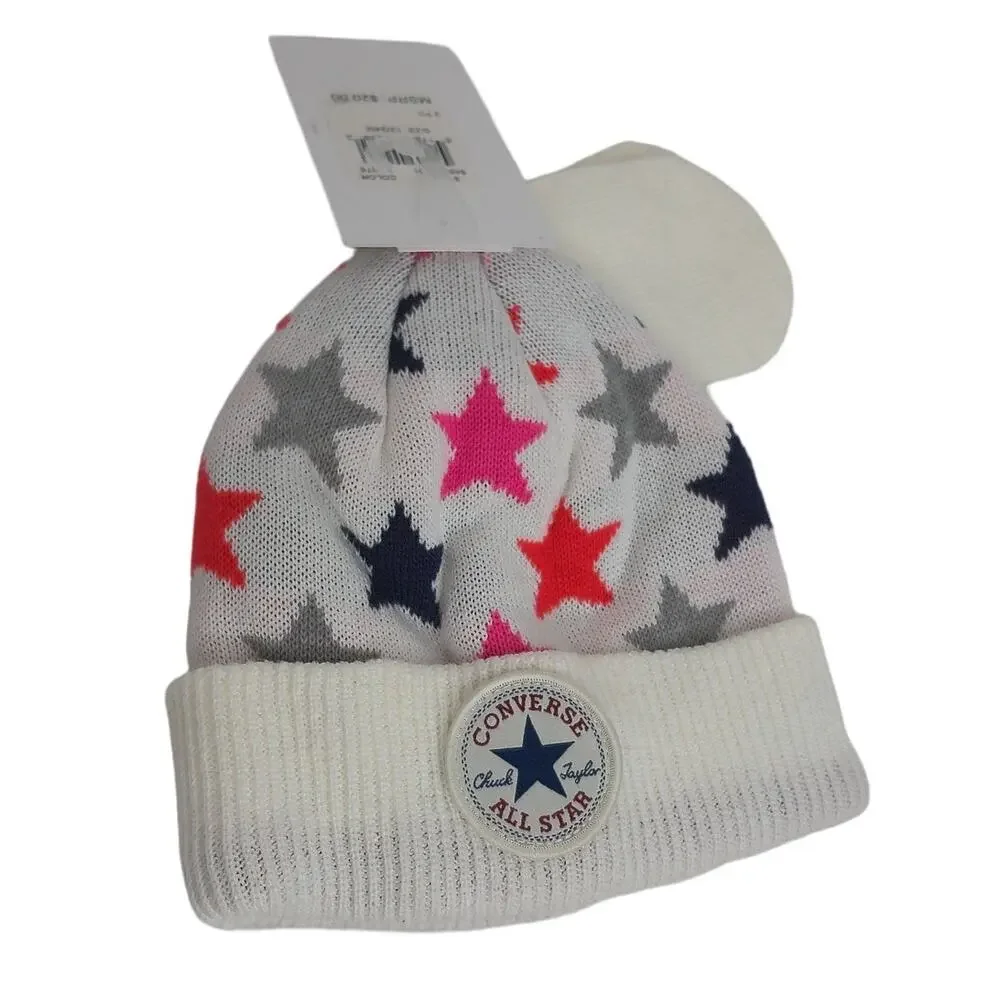Converse Chuck Taylor All Stars Hat and Gloves Set Baby 12-24 Months New